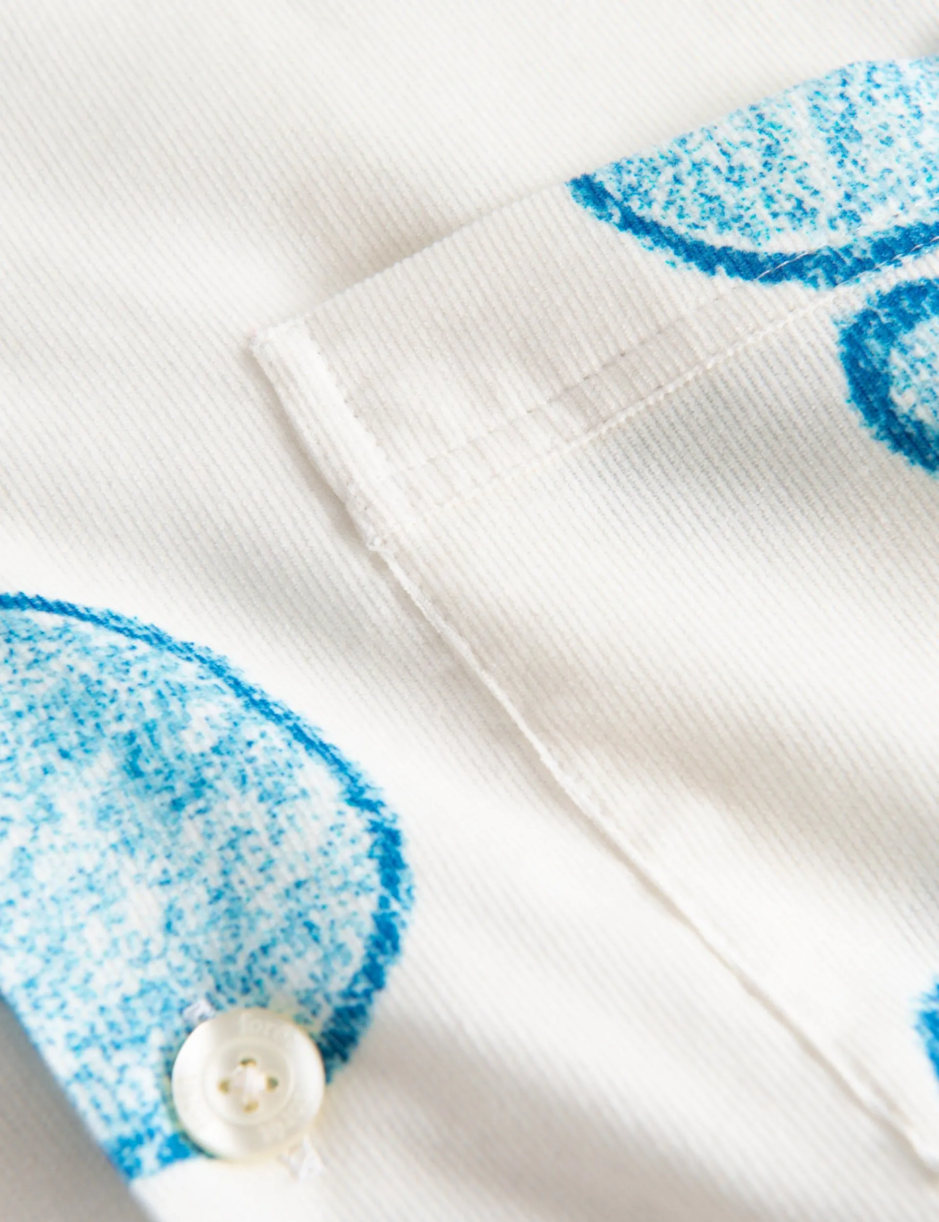 Men Forét Shirts-Pool Shirt-Boule Print