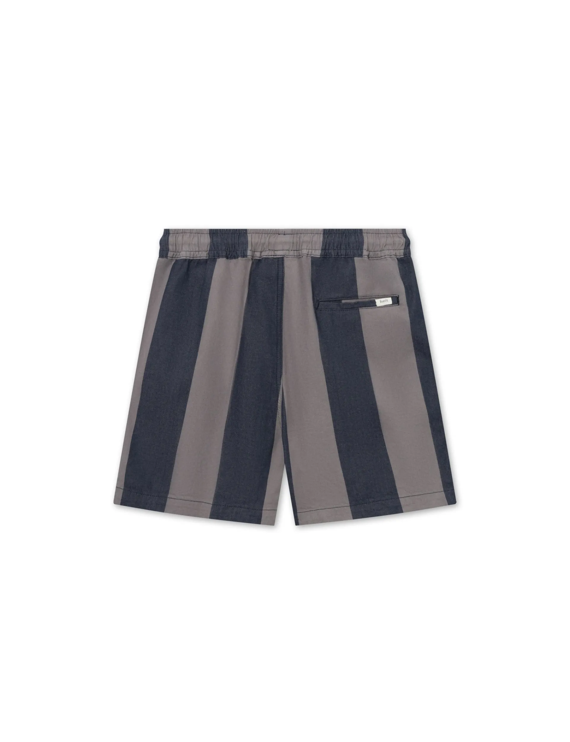 Men Forét Shorts-Posy Shorts-Navy/Granite