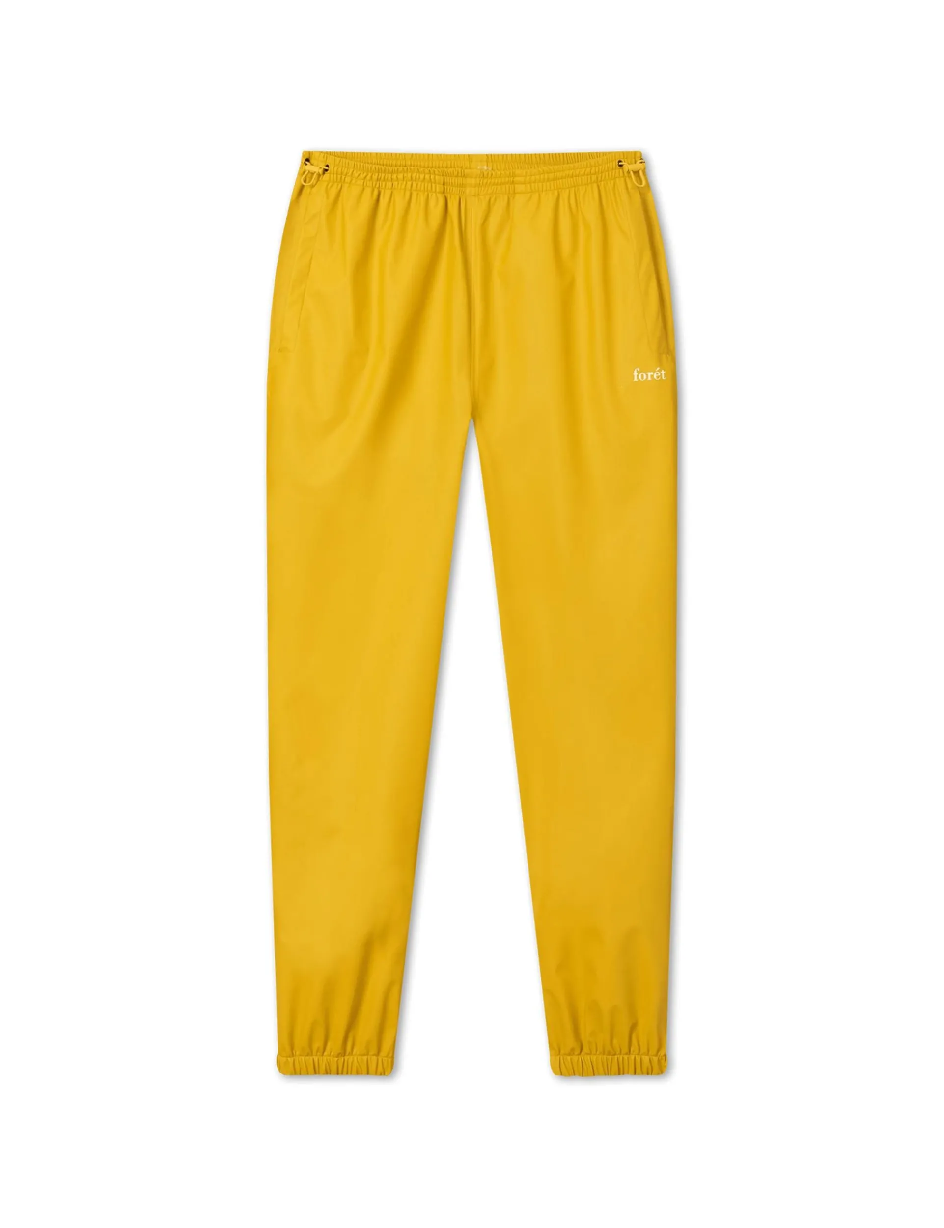 Men Forét Pants-Puddle Rain Pants-Amber