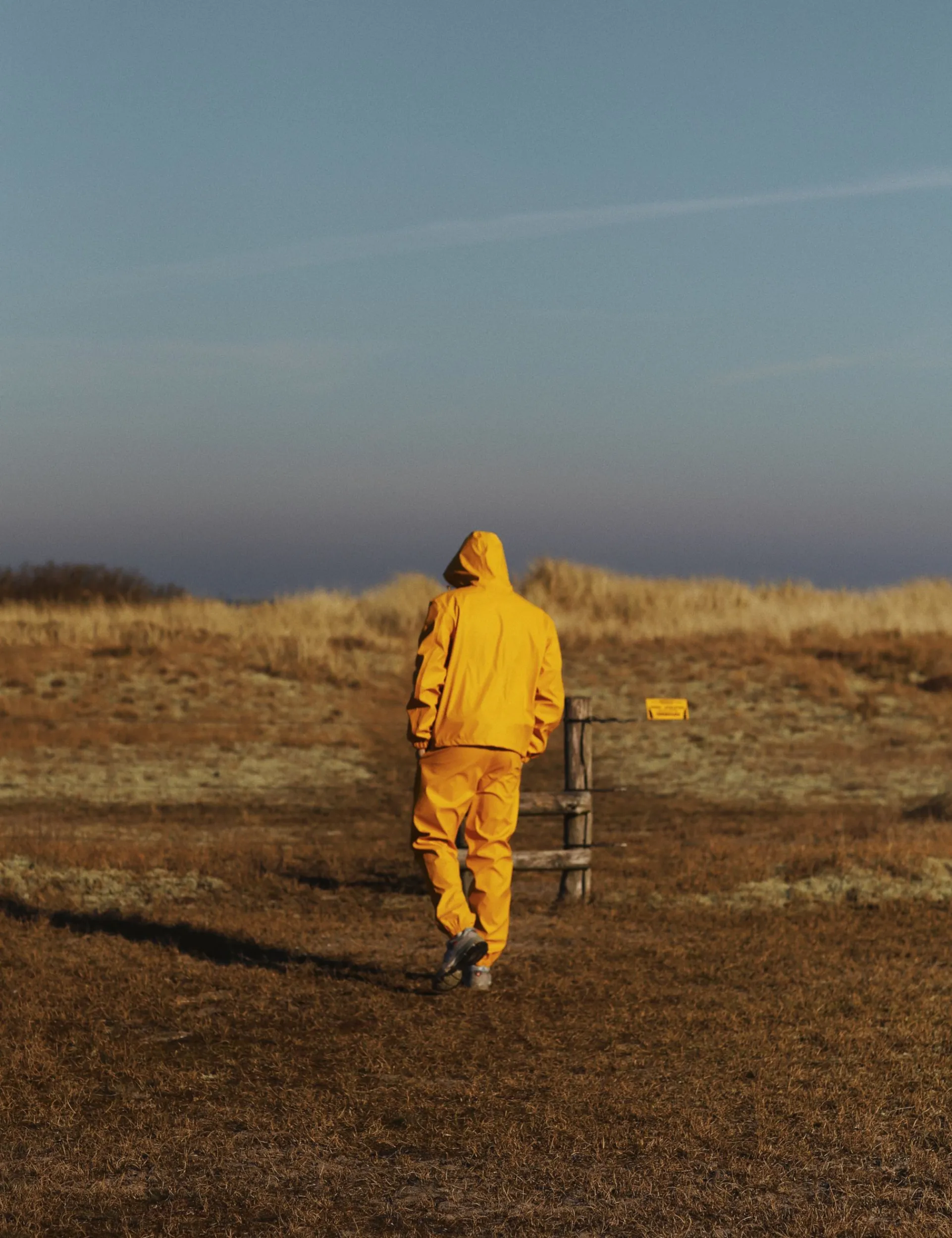 Men Forét Pants-Puddle Rain Pants-Amber