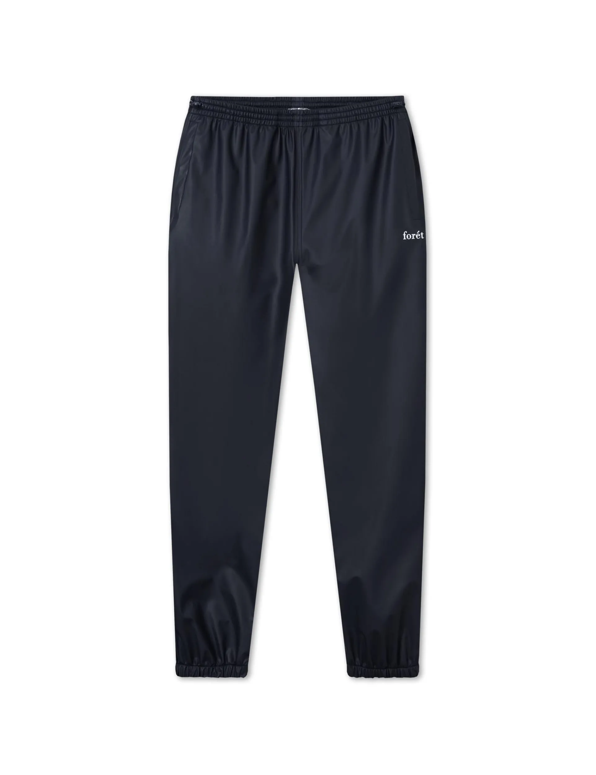 Men Forét Pants-Puddle Rain Pants-Navy