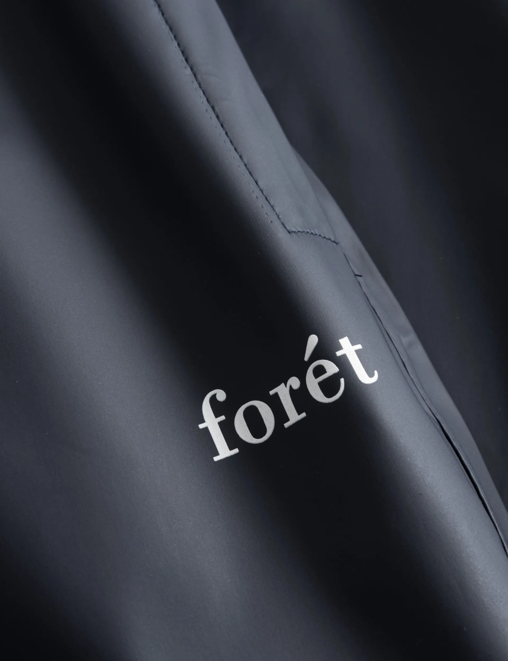 Men Forét Pants-Puddle Rain Pants-Navy