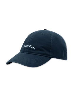 Men Forét Accessories-Quiet Cap-Navy
