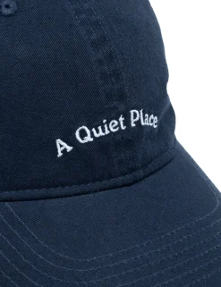 Men Forét Accessories-Quiet Cap-Navy