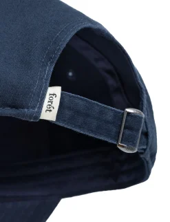 Men Forét Accessories-Quiet Cap-Navy