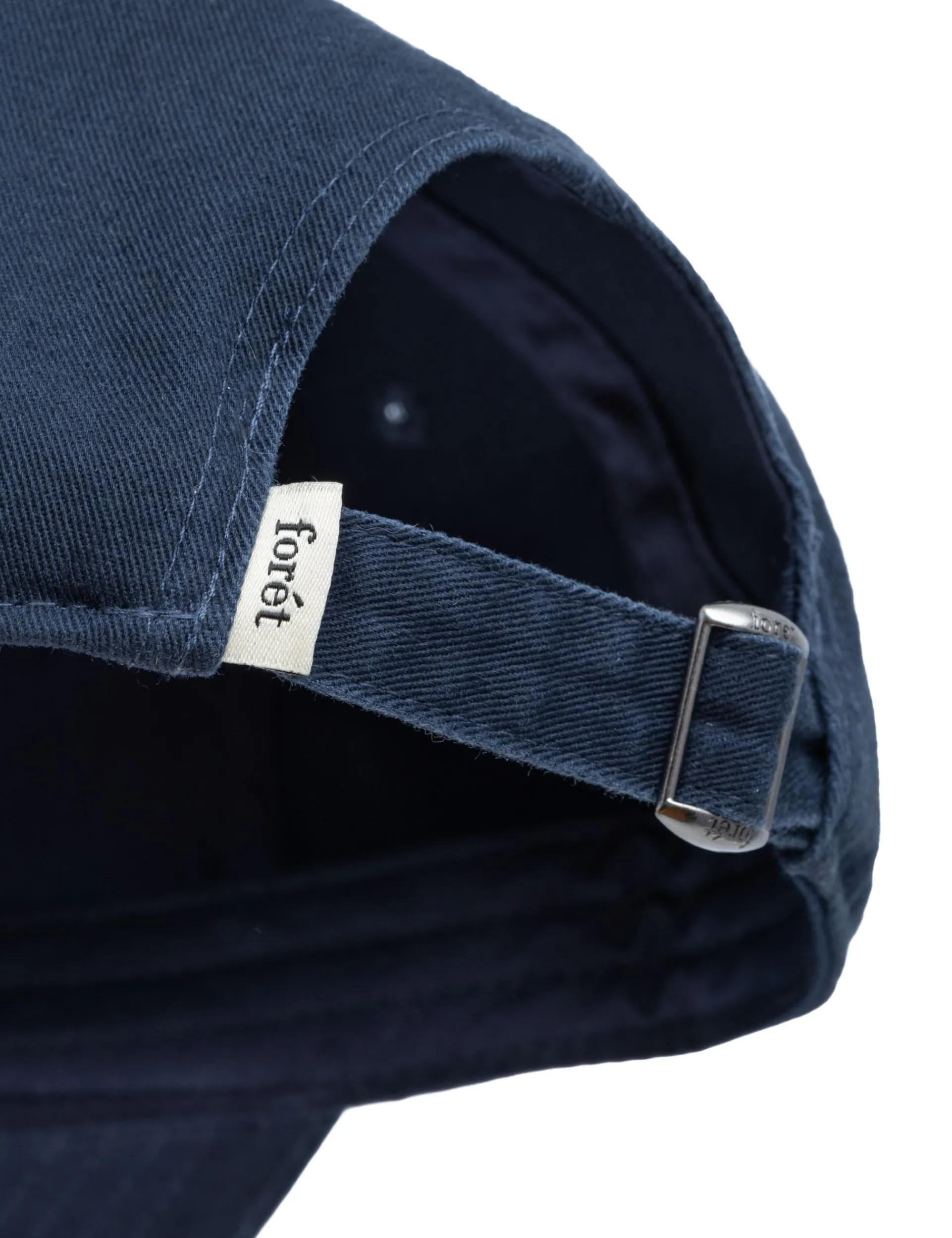 Men Forét Accessories-Quiet Cap-Navy