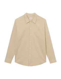 Men Forét Shirts-Rapid Ls Shirt-Oat