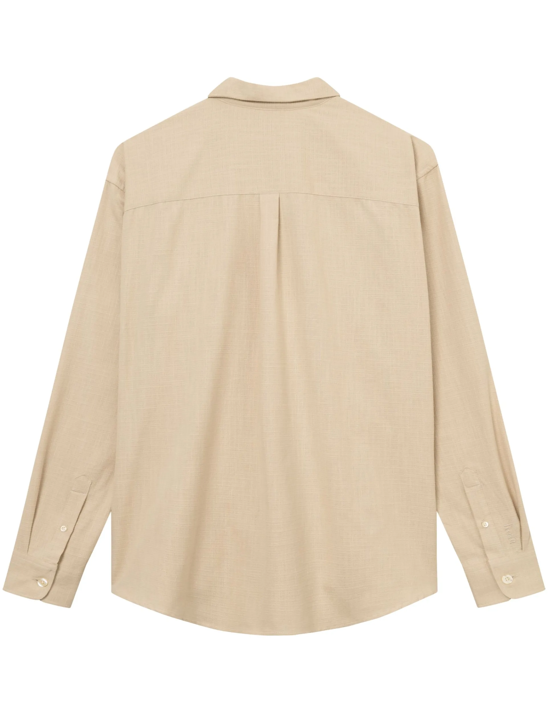 Men Forét Shirts-Rapid Ls Shirt-Oat