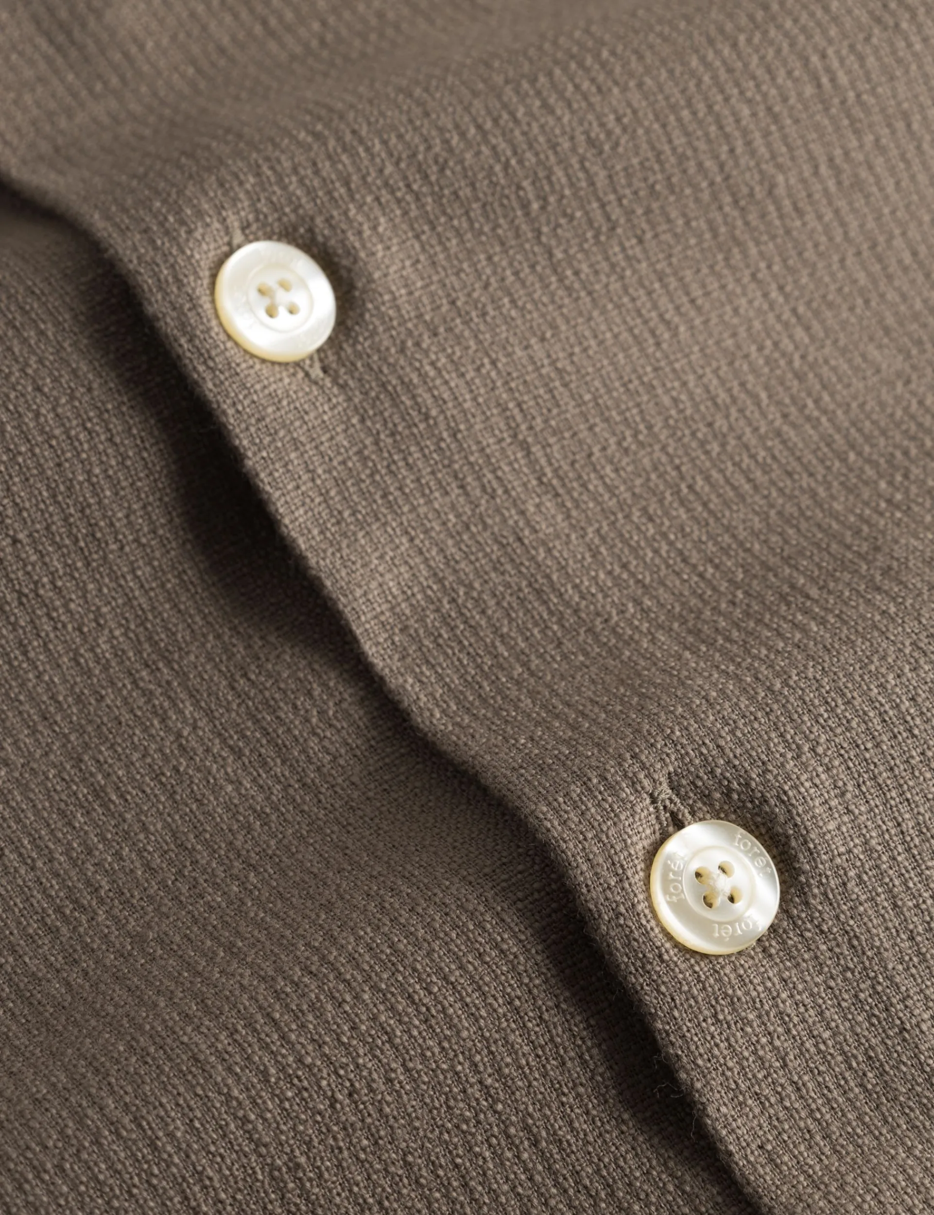 Men Forét Shirts-Rapid Ls Shirt-Stone