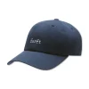 Men Forét Accessories-Raven Cap-Navy