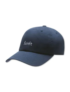 Men Forét Accessories-Raven Cap-Navy