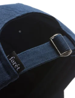 Men Forét Accessories-Raven Cap-Navy