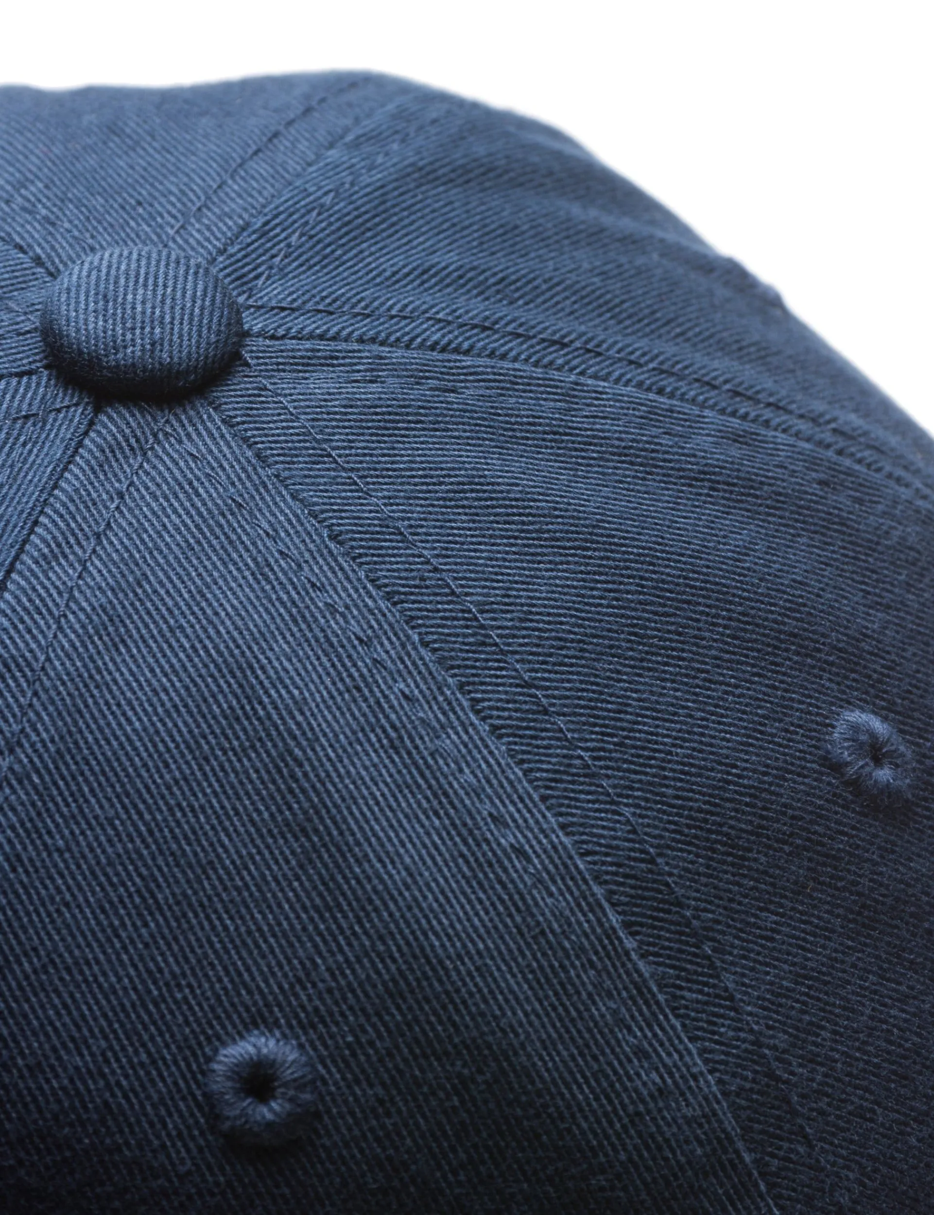 Men Forét Accessories-Raven Cap-Navy