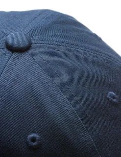 Men Forét Caps-Raven Cap-Navy