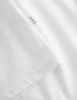 Men Forét T-Shirts-Remote Longsleeve-White