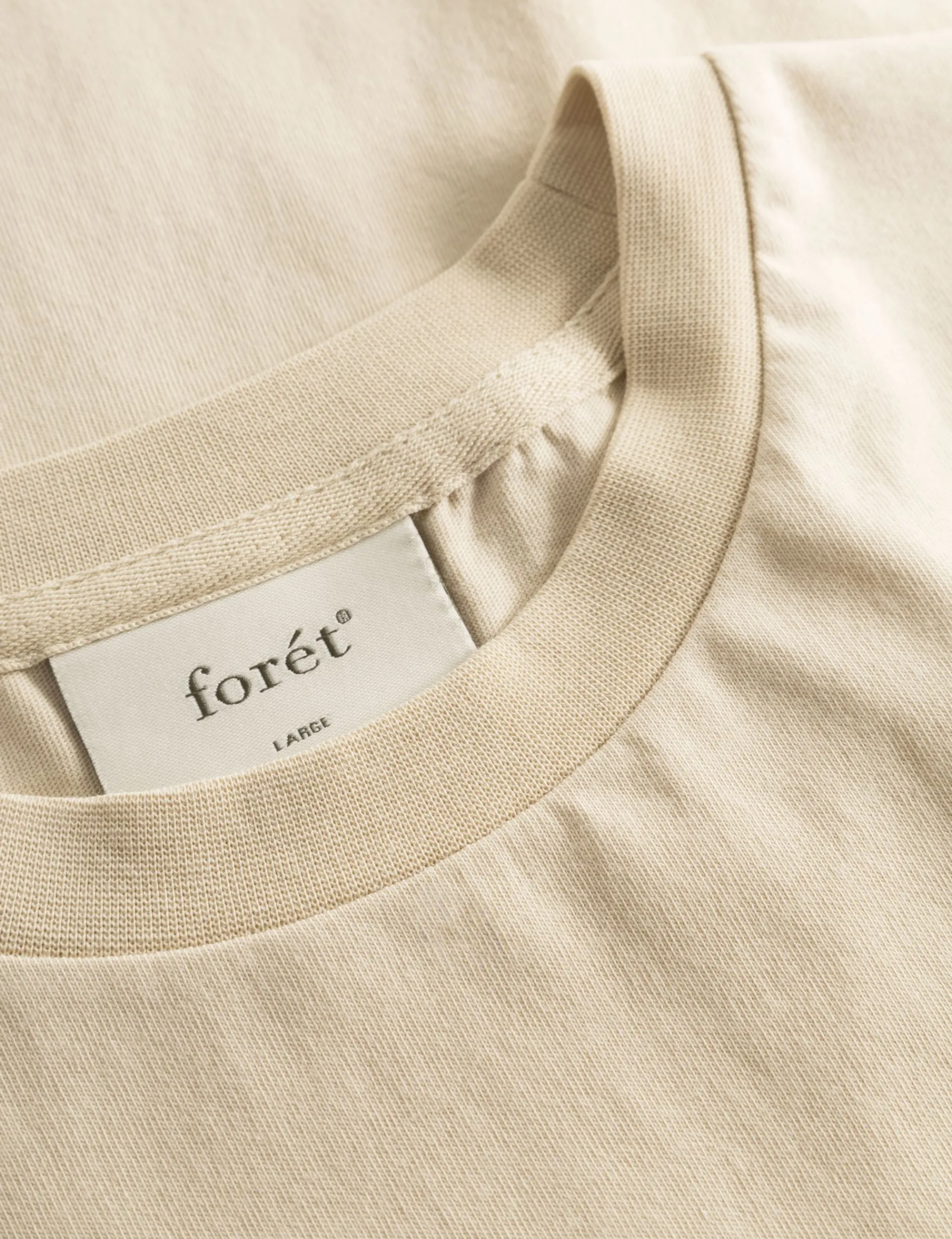 Men Forét T-Shirts-Resin T-Shirt-Oat