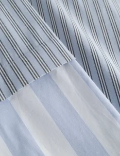 Men Forét Shirts-Rest Shirt-Light Blue/Cloud