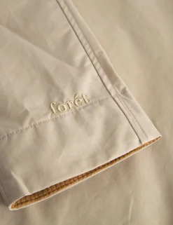 Men Forét Jackets-Row Oilskin Jacket-Khaki