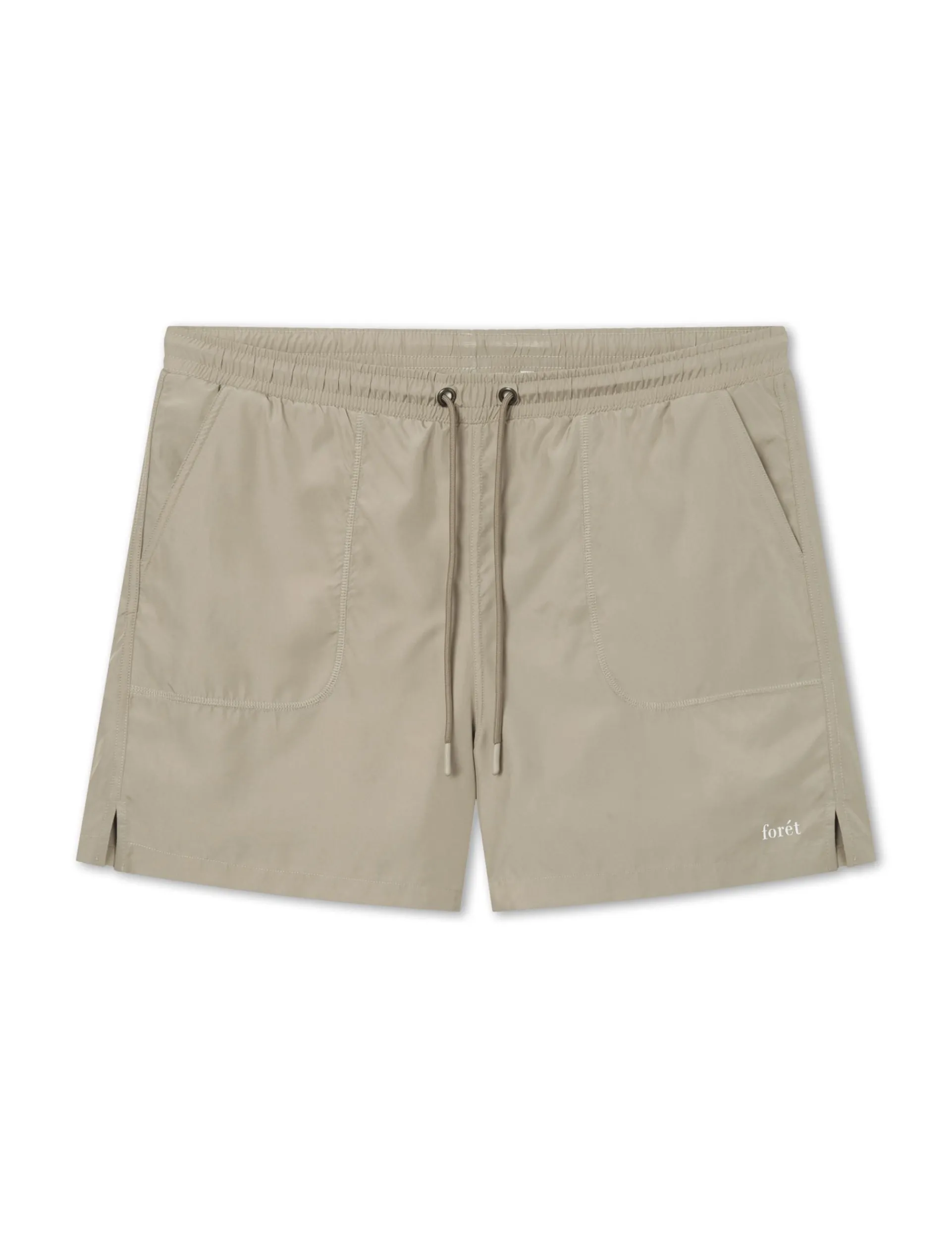 Men Forét Shorts-Run Shorts-Alu