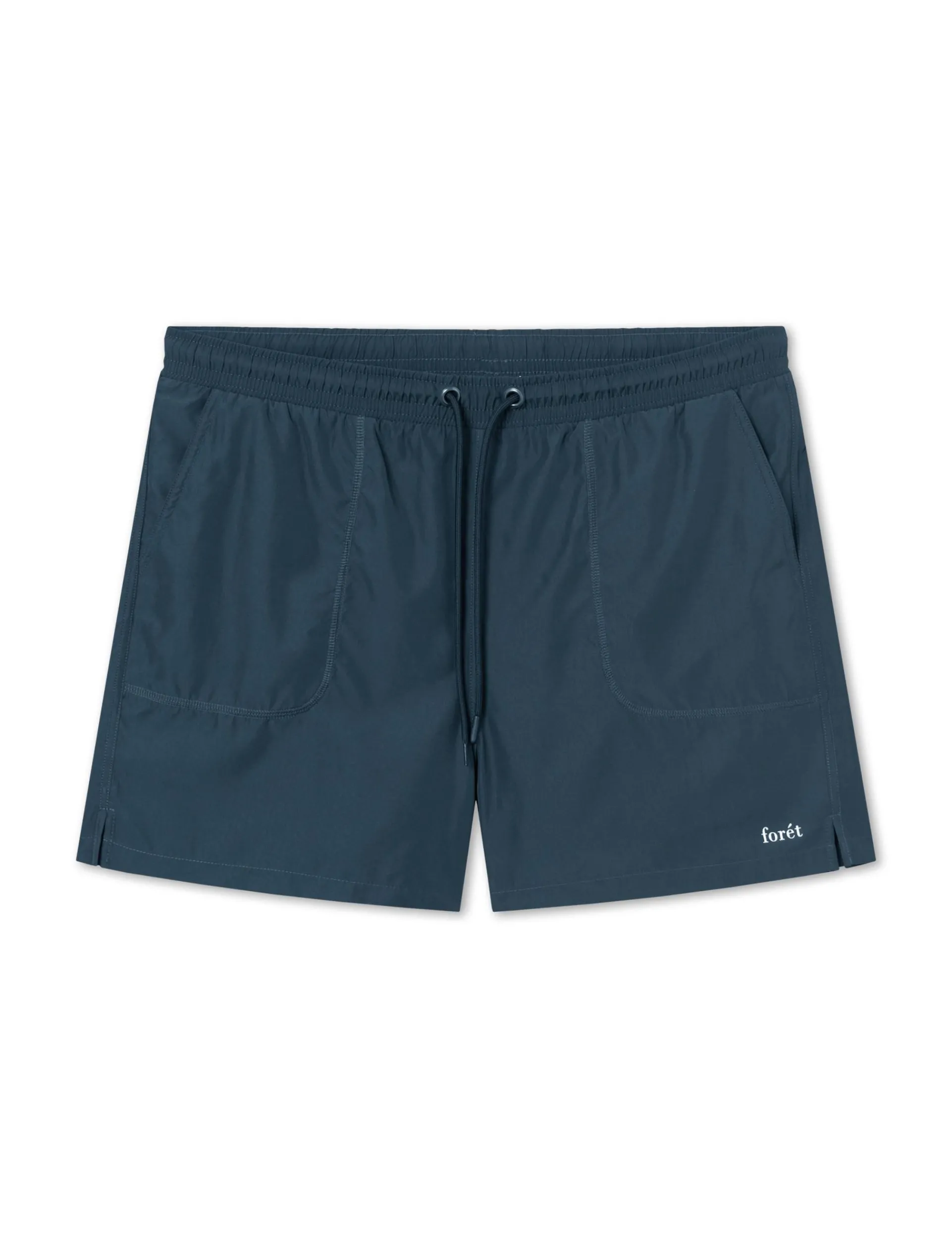 Men Forét Shorts-Run Shorts-Navy