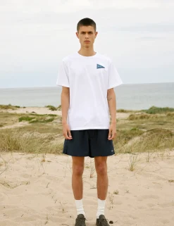 Men Forét Shorts-Run Shorts-Navy
