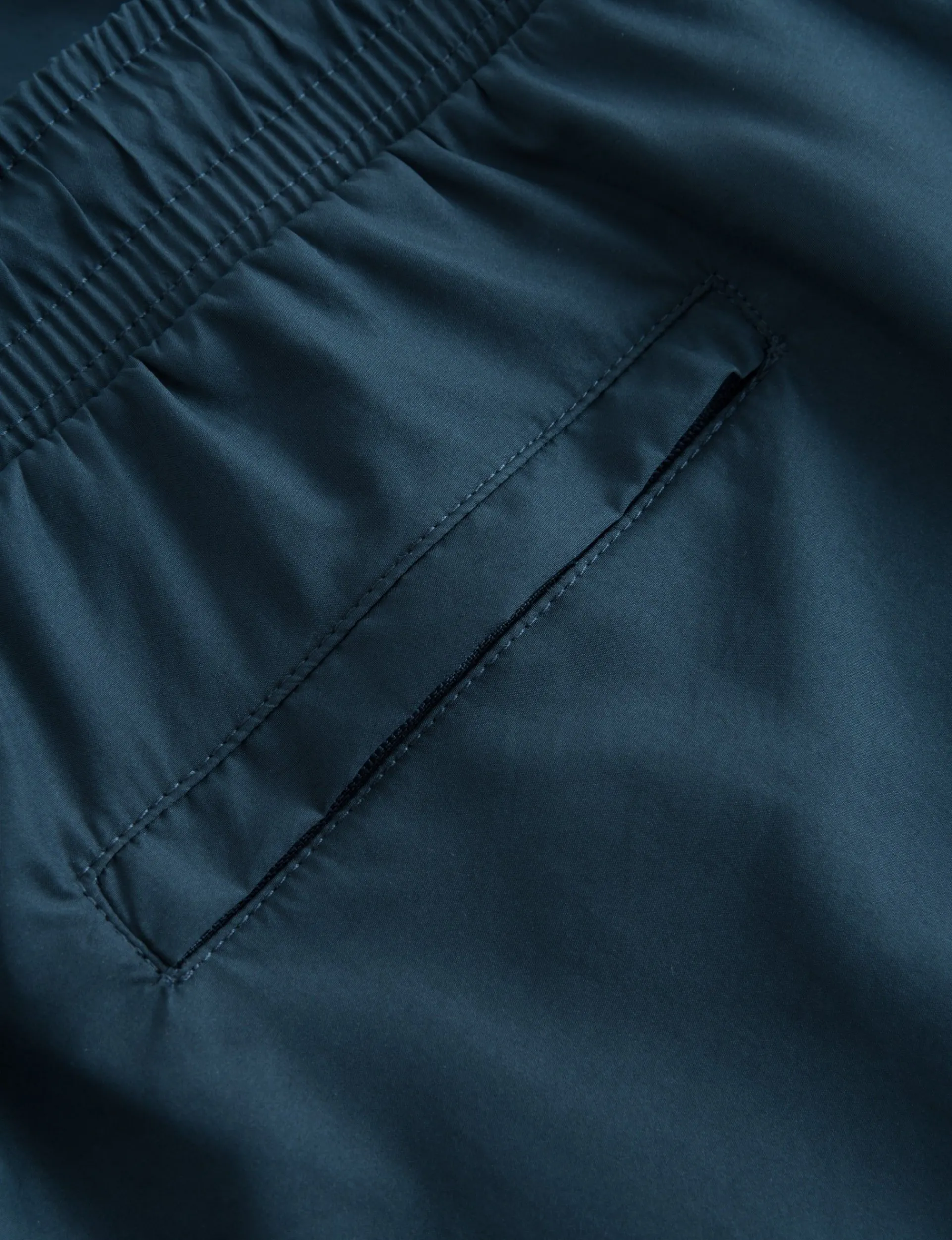 Men Forét Shorts-Run Shorts-Navy