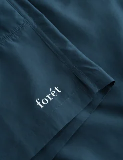Men Forét Shorts-Run Shorts-Navy