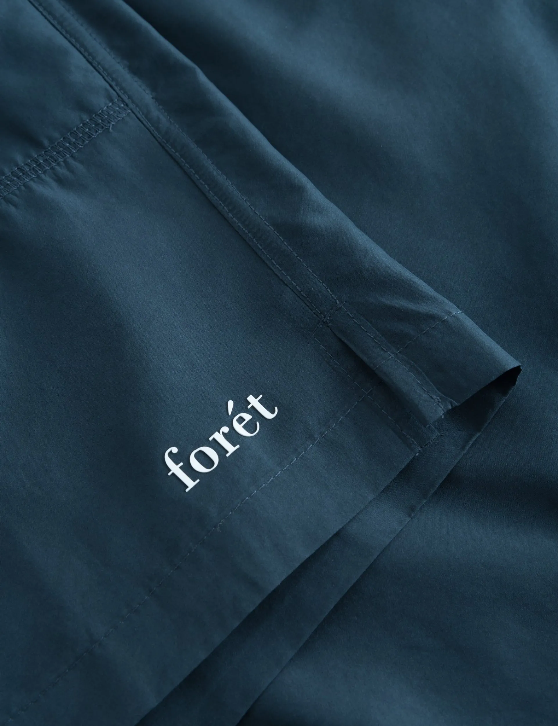 Men Forét Shorts-Run Shorts-Navy