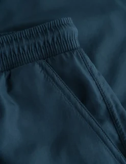 Men Forét Shorts-Run Shorts-Navy