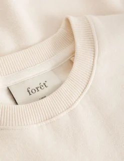 Men Forét Sweatshirts-Sail Sweatshirt-Cloud