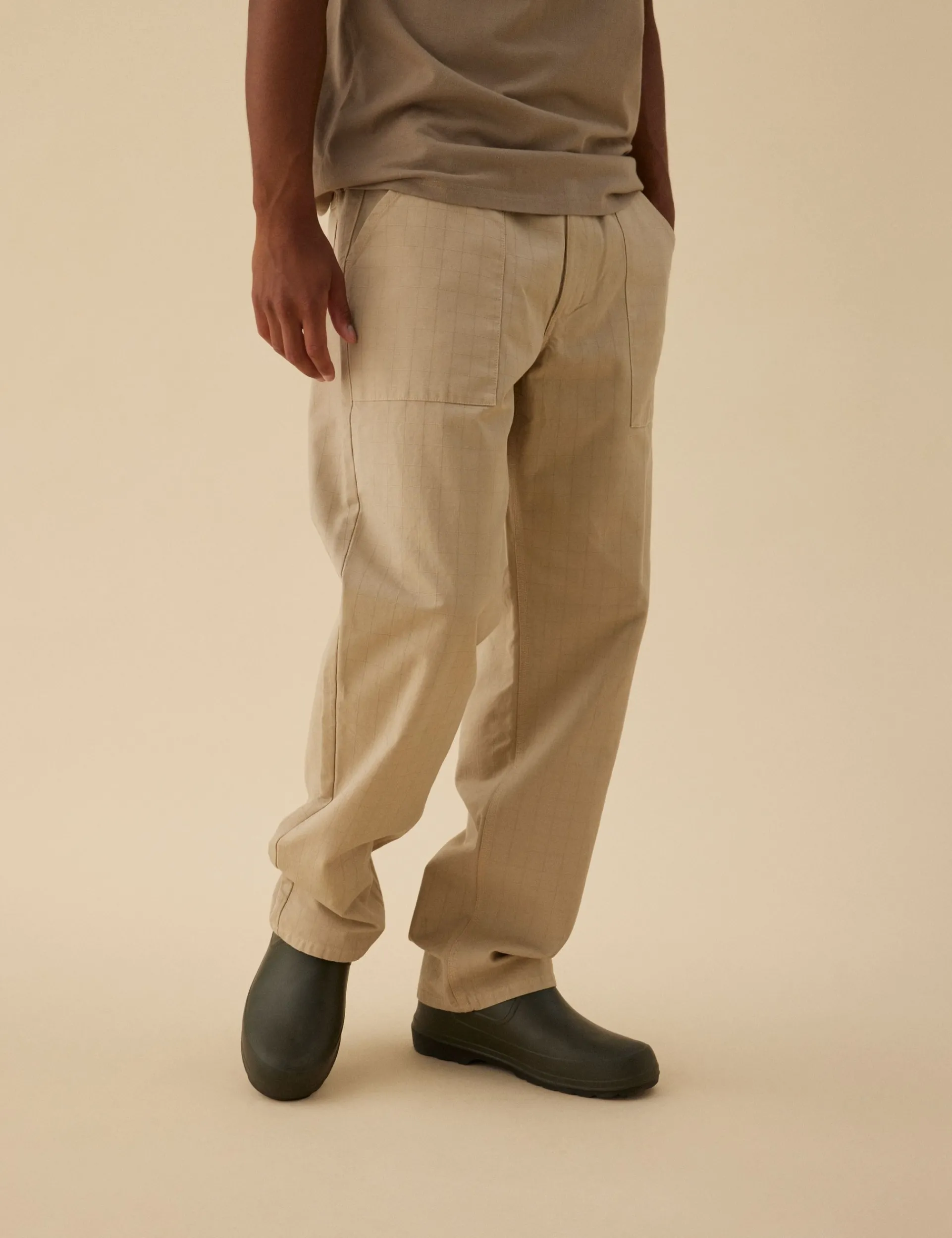 Men Forét Pants-Sienna Pants-Khaki