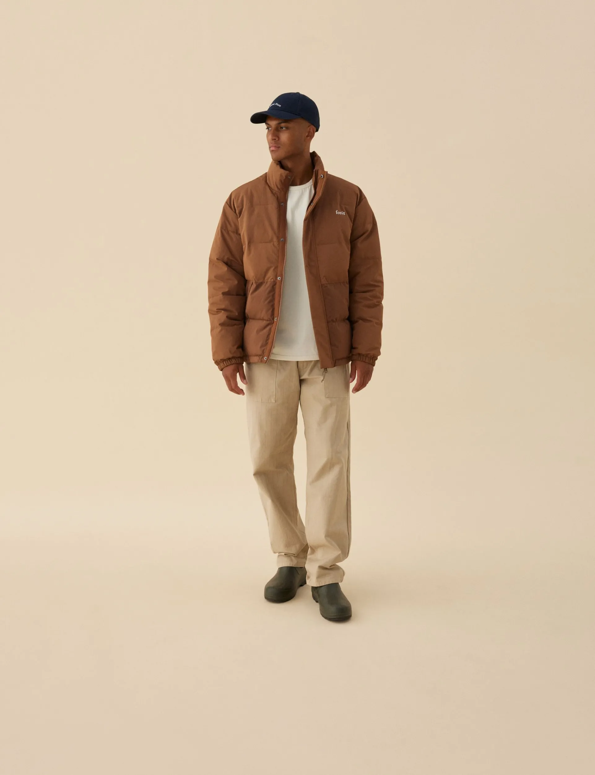 Men Forét Pants-Sienna Pants-Khaki