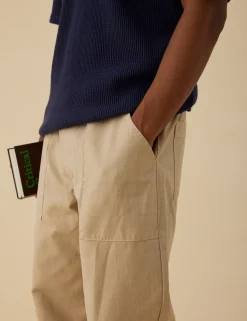 Men Forét Pants-Sienna Pants-Khaki