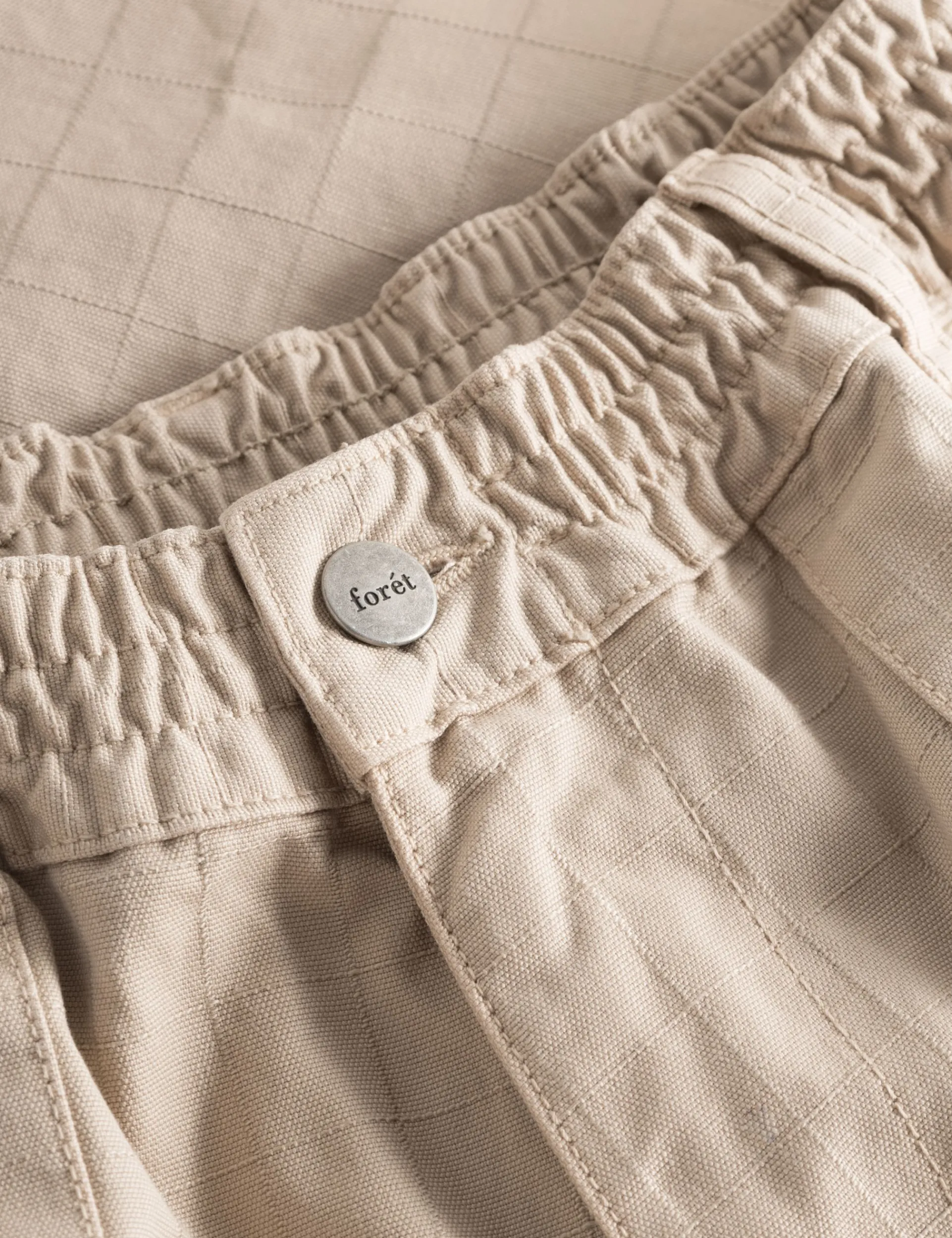 Men Forét Pants-Sienna Pants-Khaki