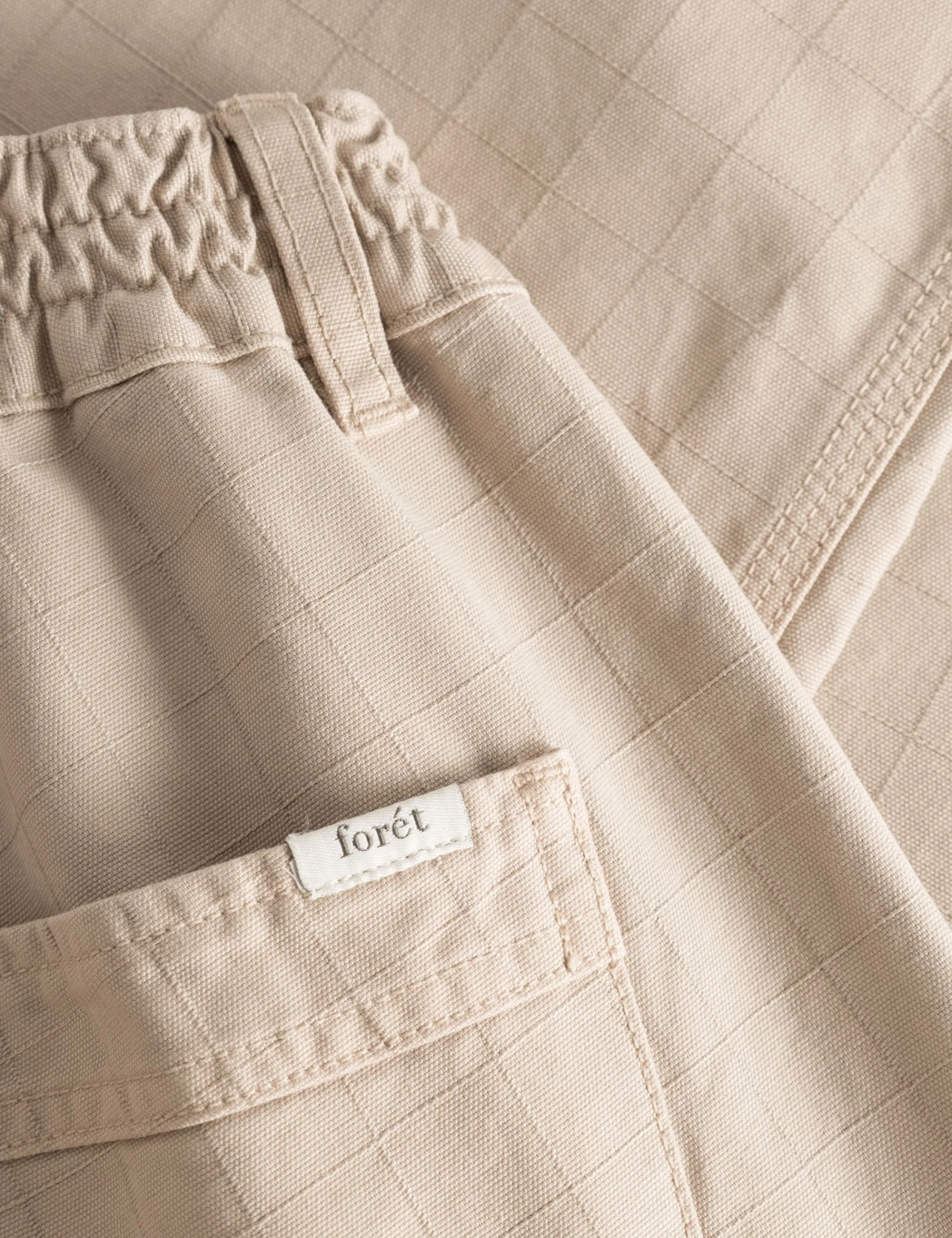 Men Forét Pants-Sienna Pants-Khaki