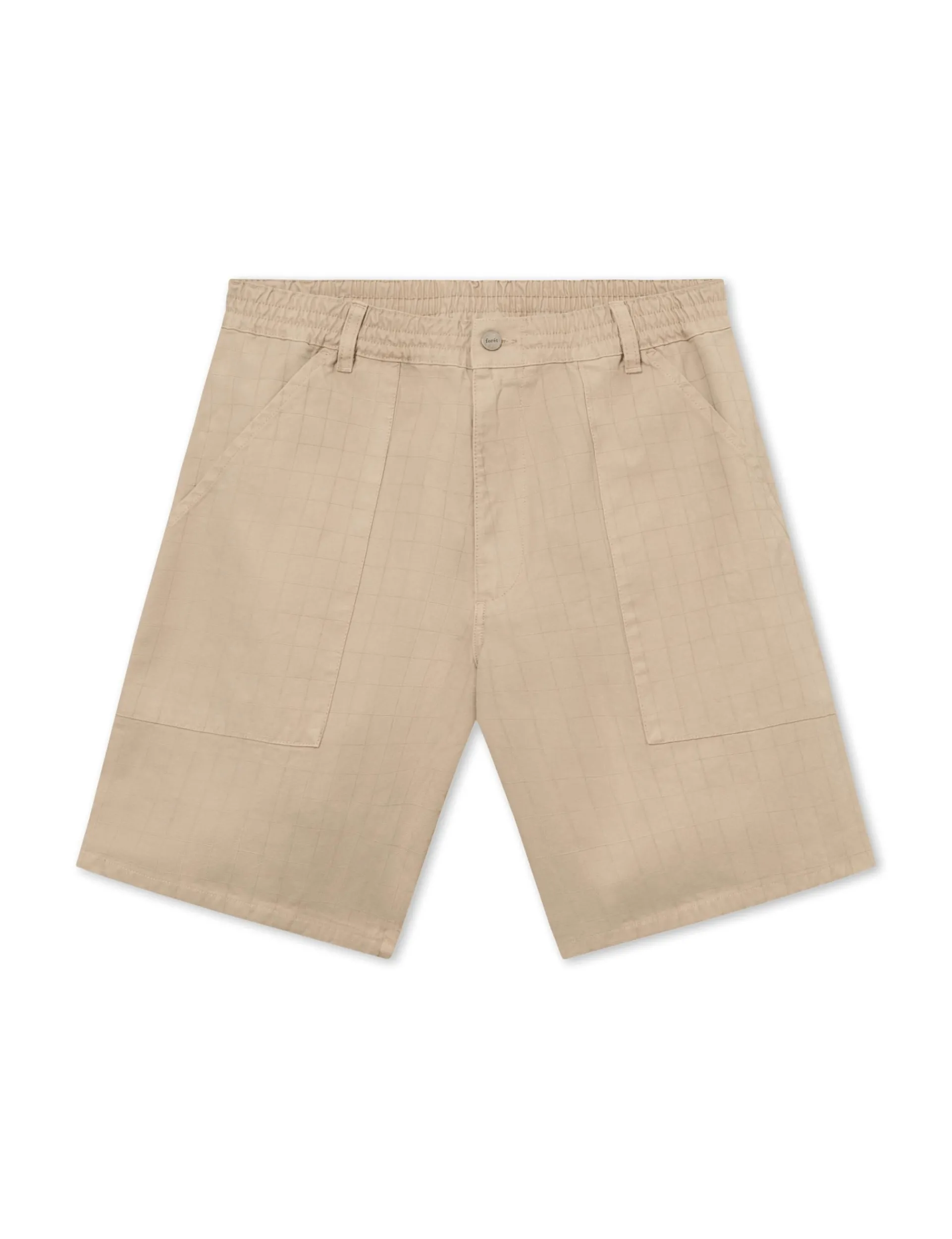 Men Forét Shorts-Sienna Shorts-Khaki