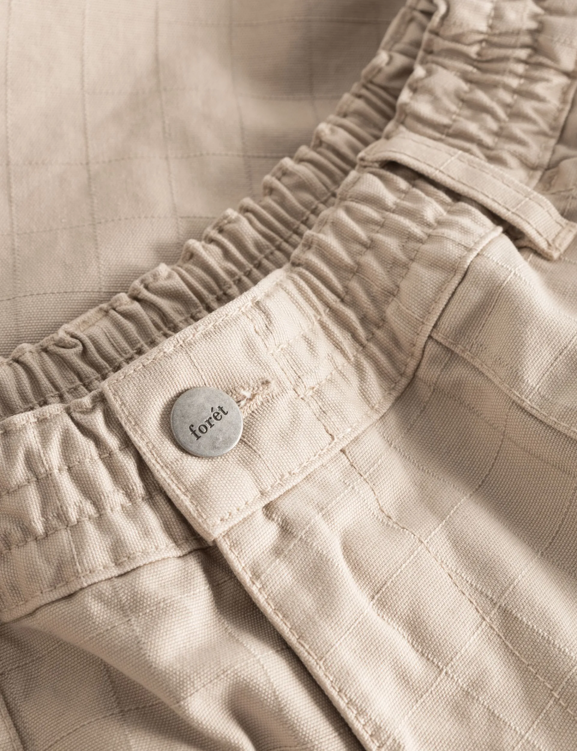 Men Forét Shorts-Sienna Shorts-Khaki