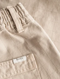 Men Forét Shorts-Sienna Shorts-Khaki