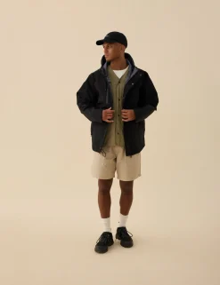 Men Forét Shorts-Sienna Shorts-Khaki