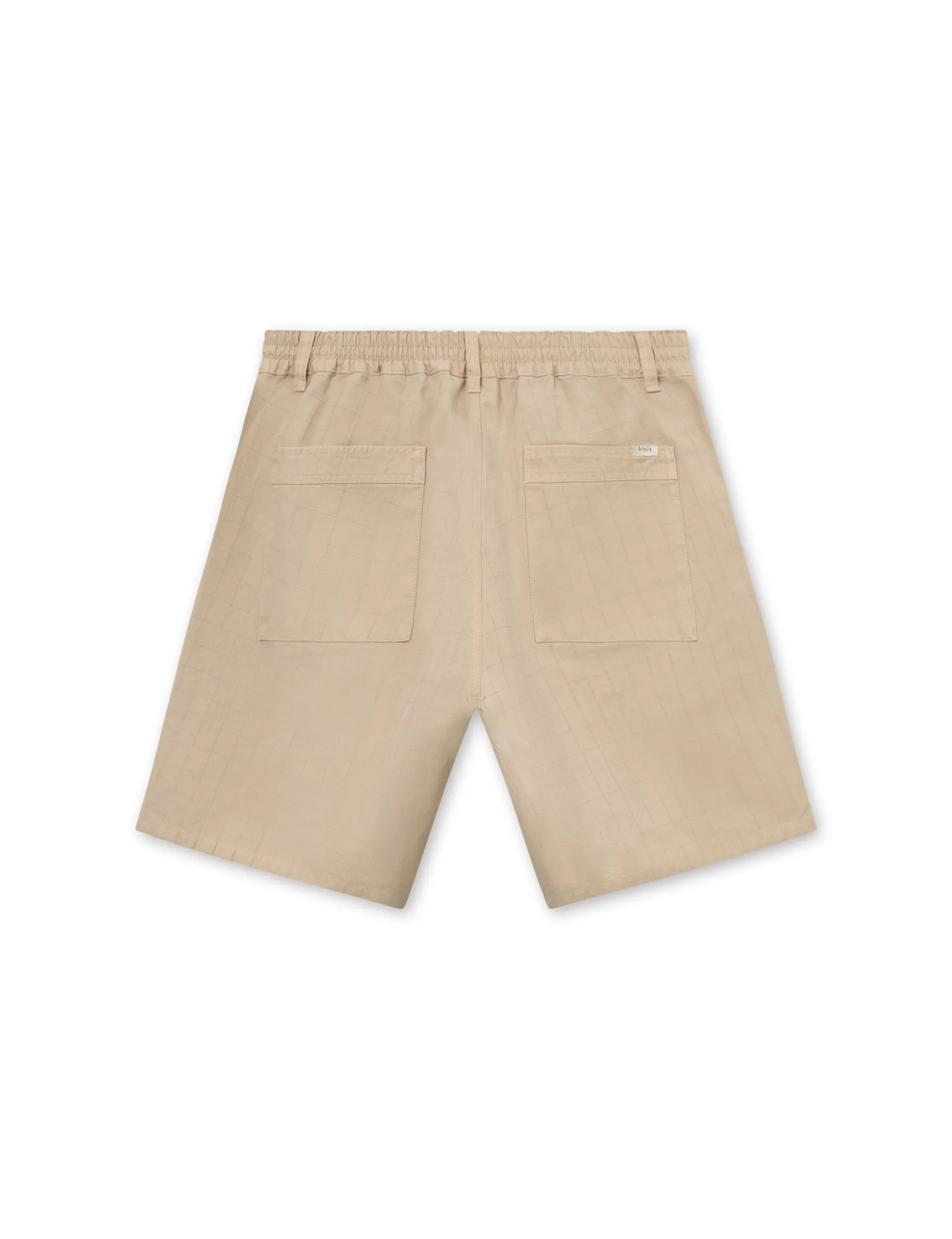 Men Forét Shorts-Sienna Shorts-Khaki