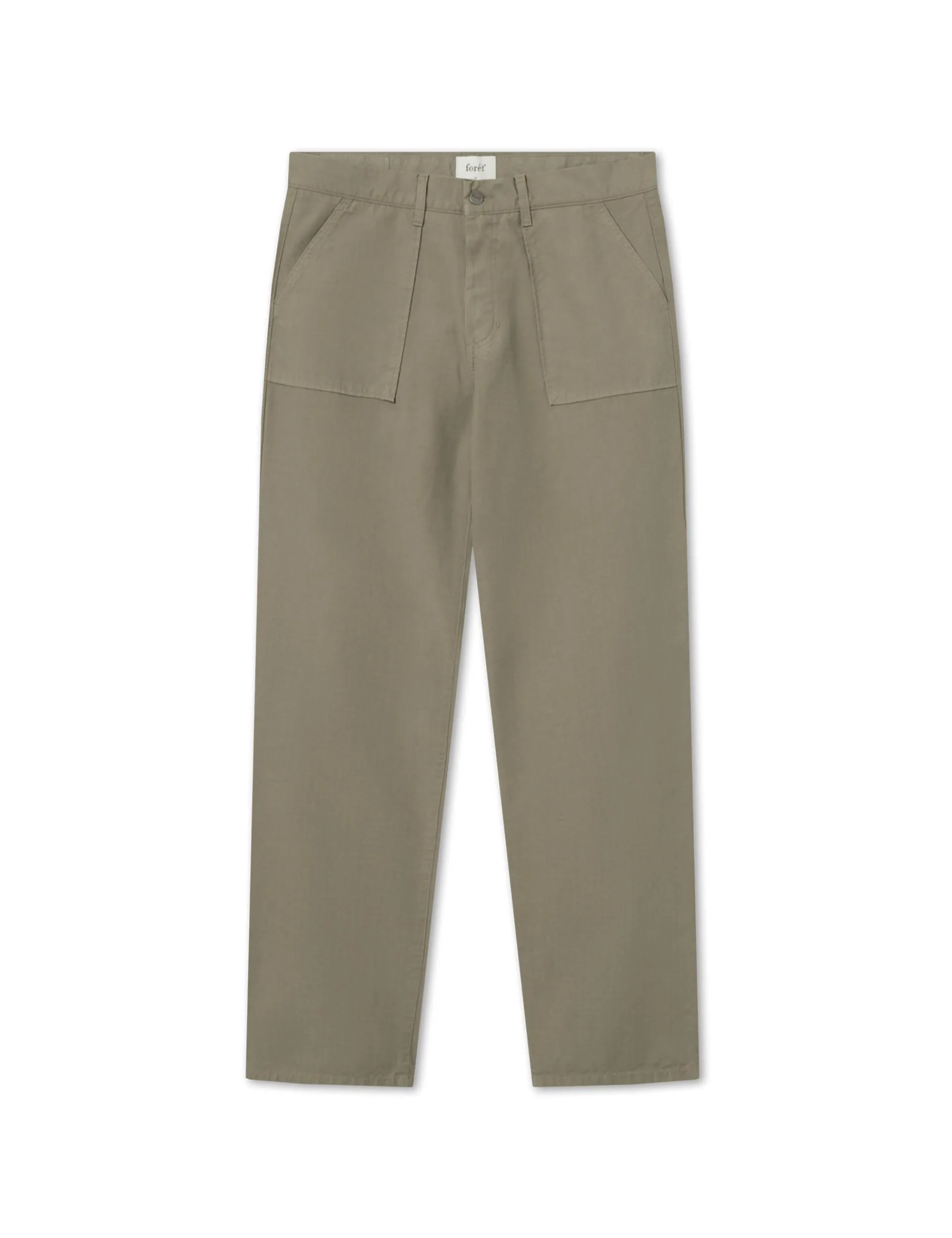 Men Forét Pants-Sierra Pants-Khaki