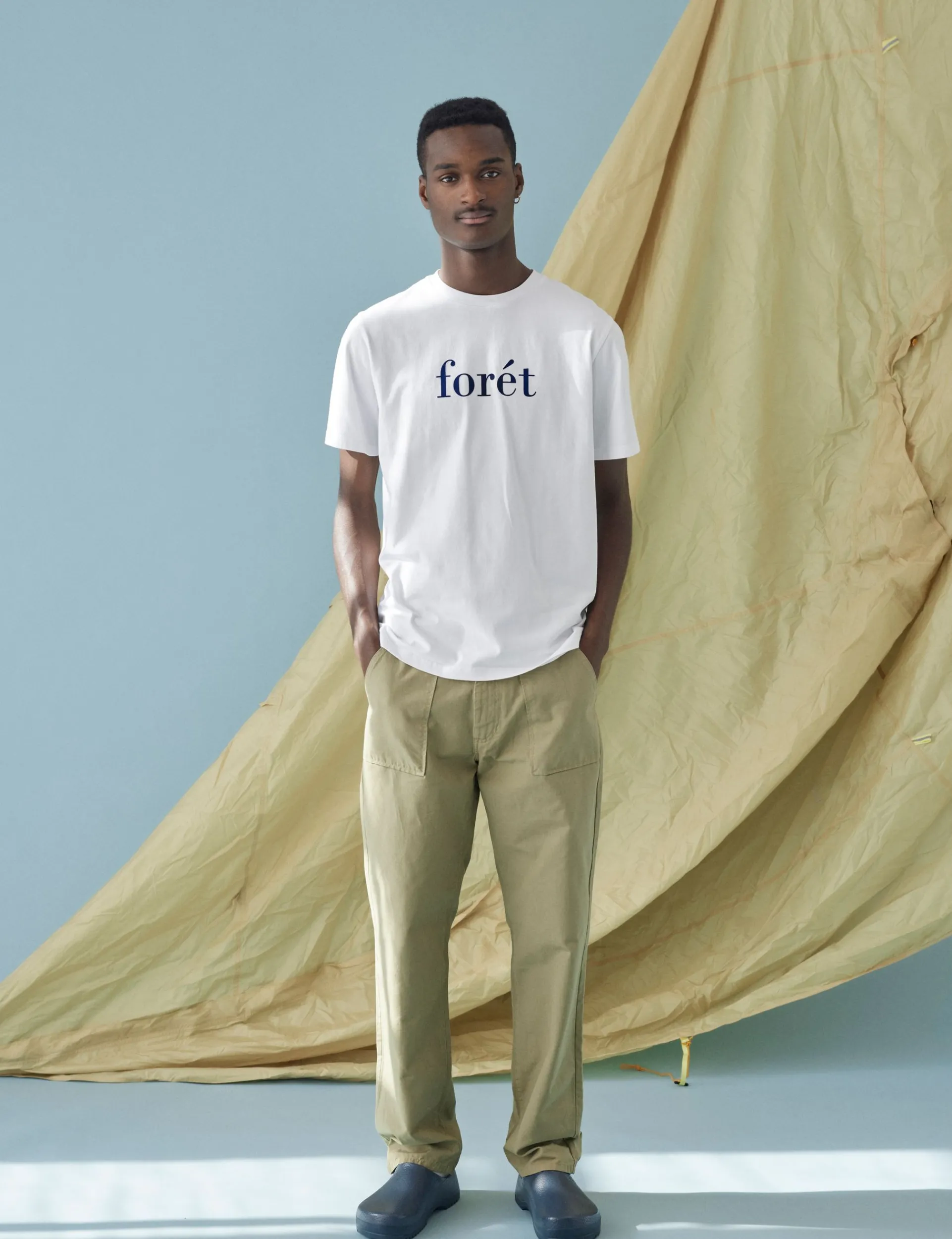 Men Forét Pants-Sierra Pants-Khaki