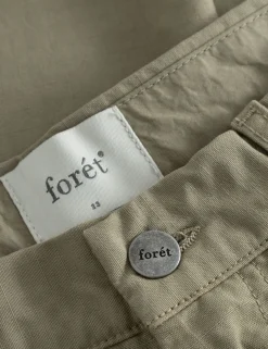 Men Forét Pants-Sierra Pants-Khaki