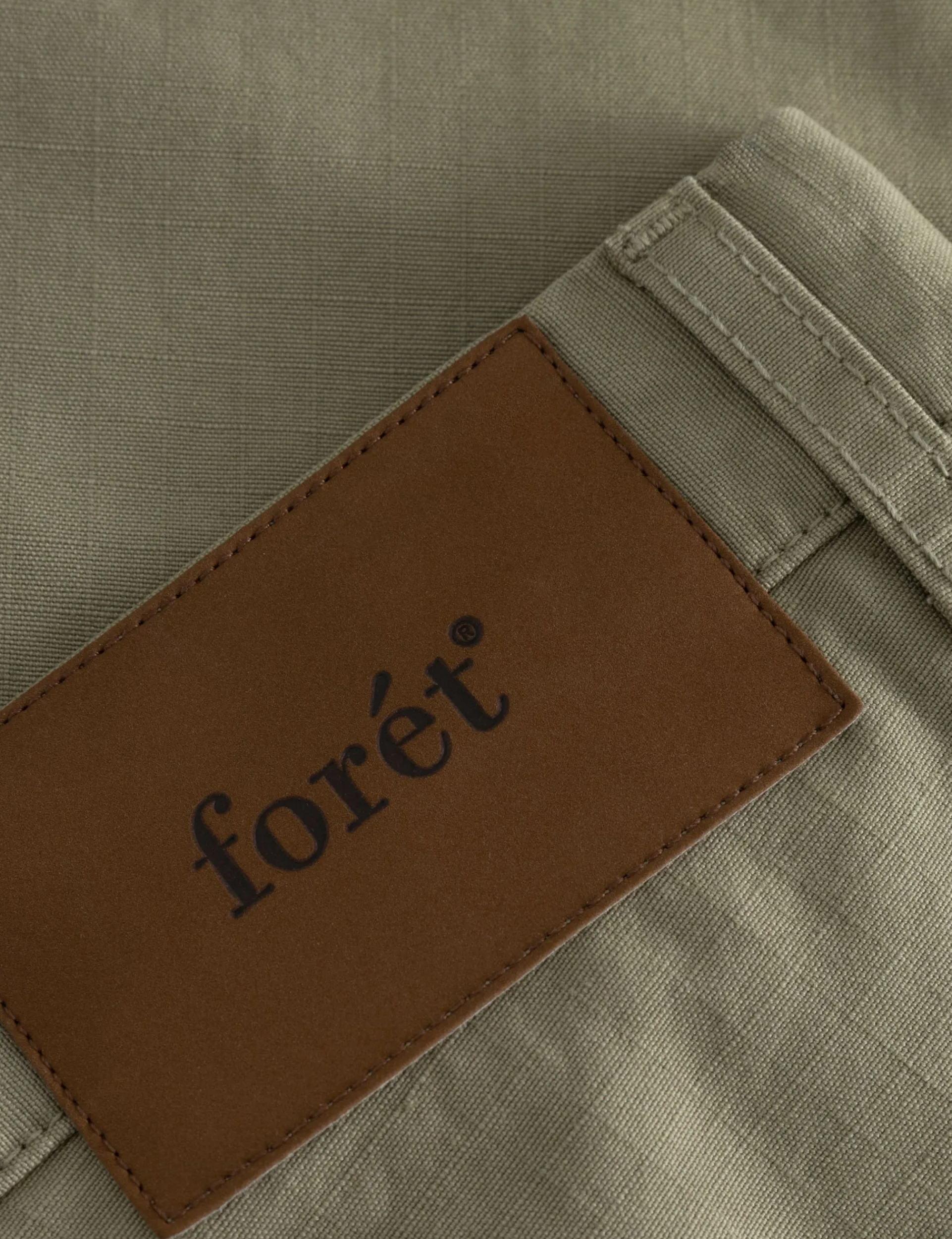 Men Forét Pants-Sierra Pants-Khaki