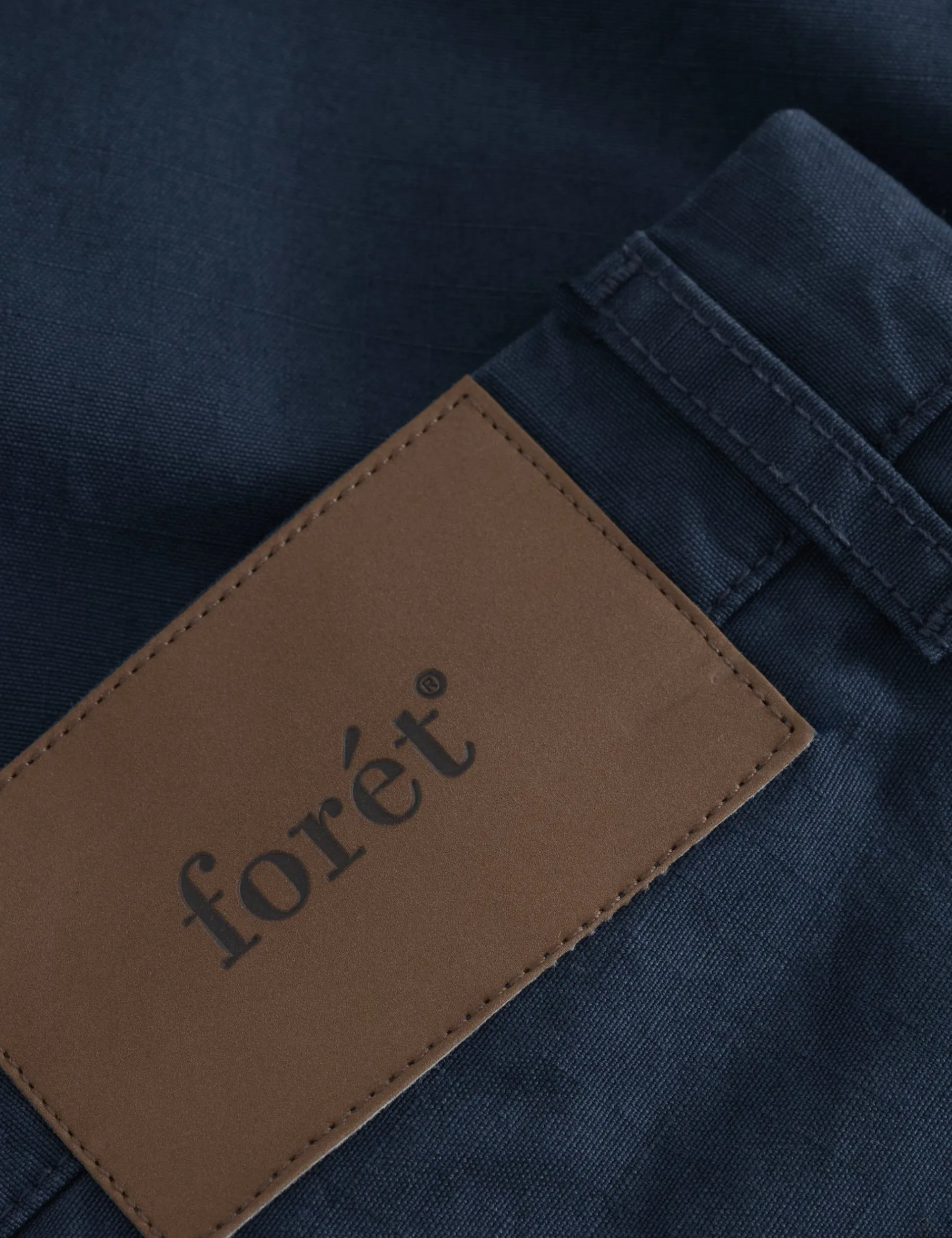 Men Forét Pants-Sierra Pants-Navy