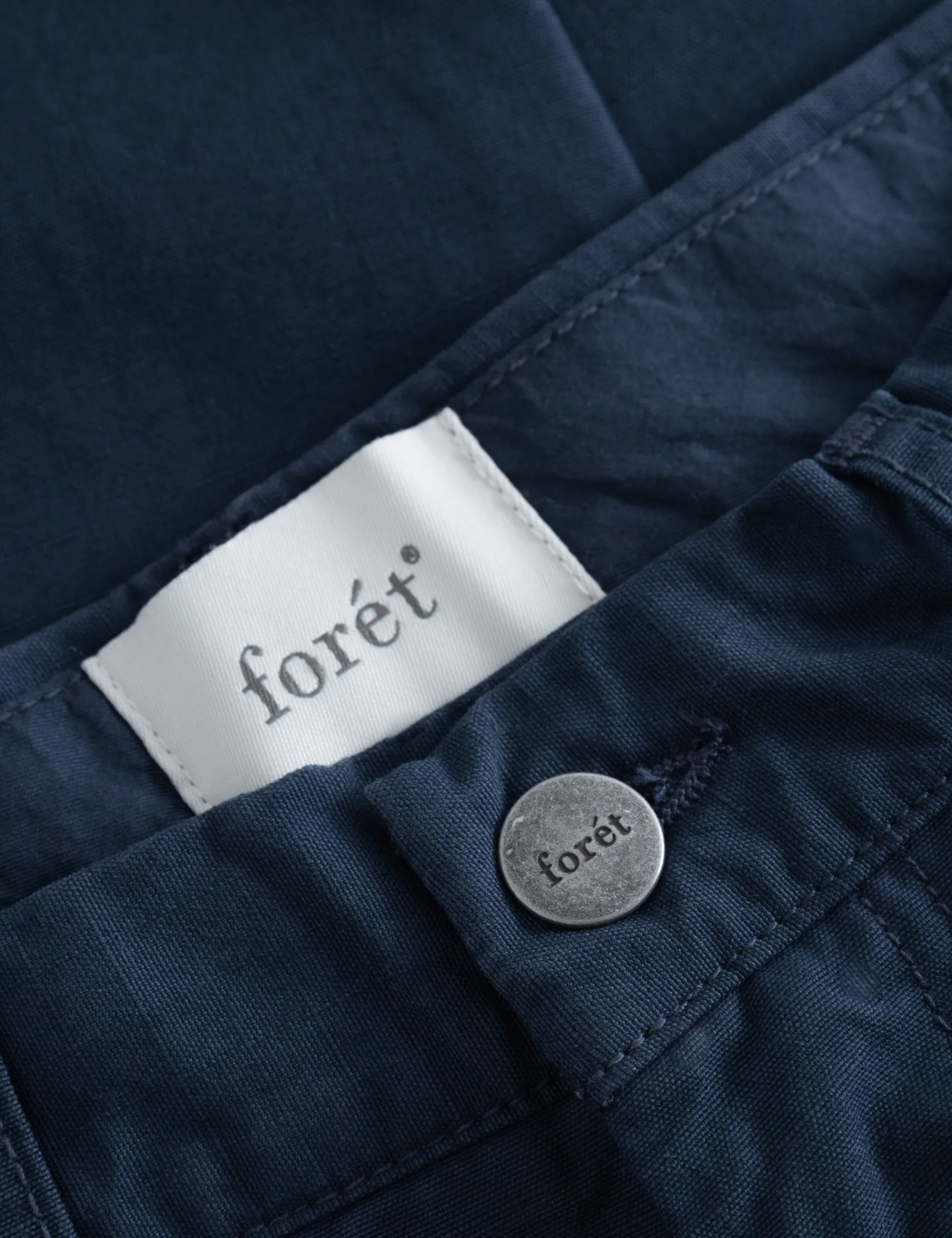 Men Forét Pants-Sierra Pants-Navy