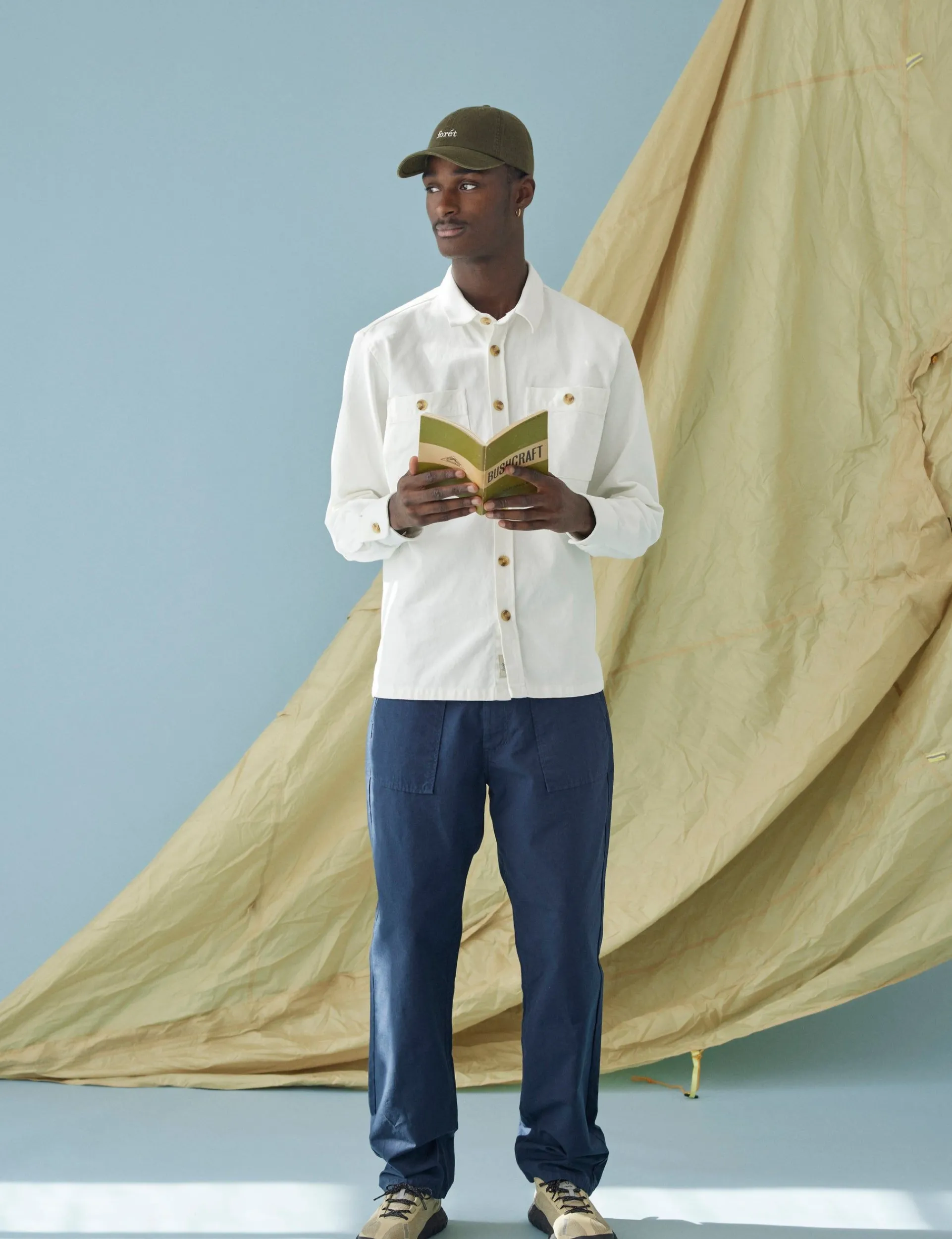 Men Forét Pants-Sierra Pants-Navy