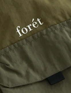 Men Forét Overshirts-Sizzle Jacket-Army