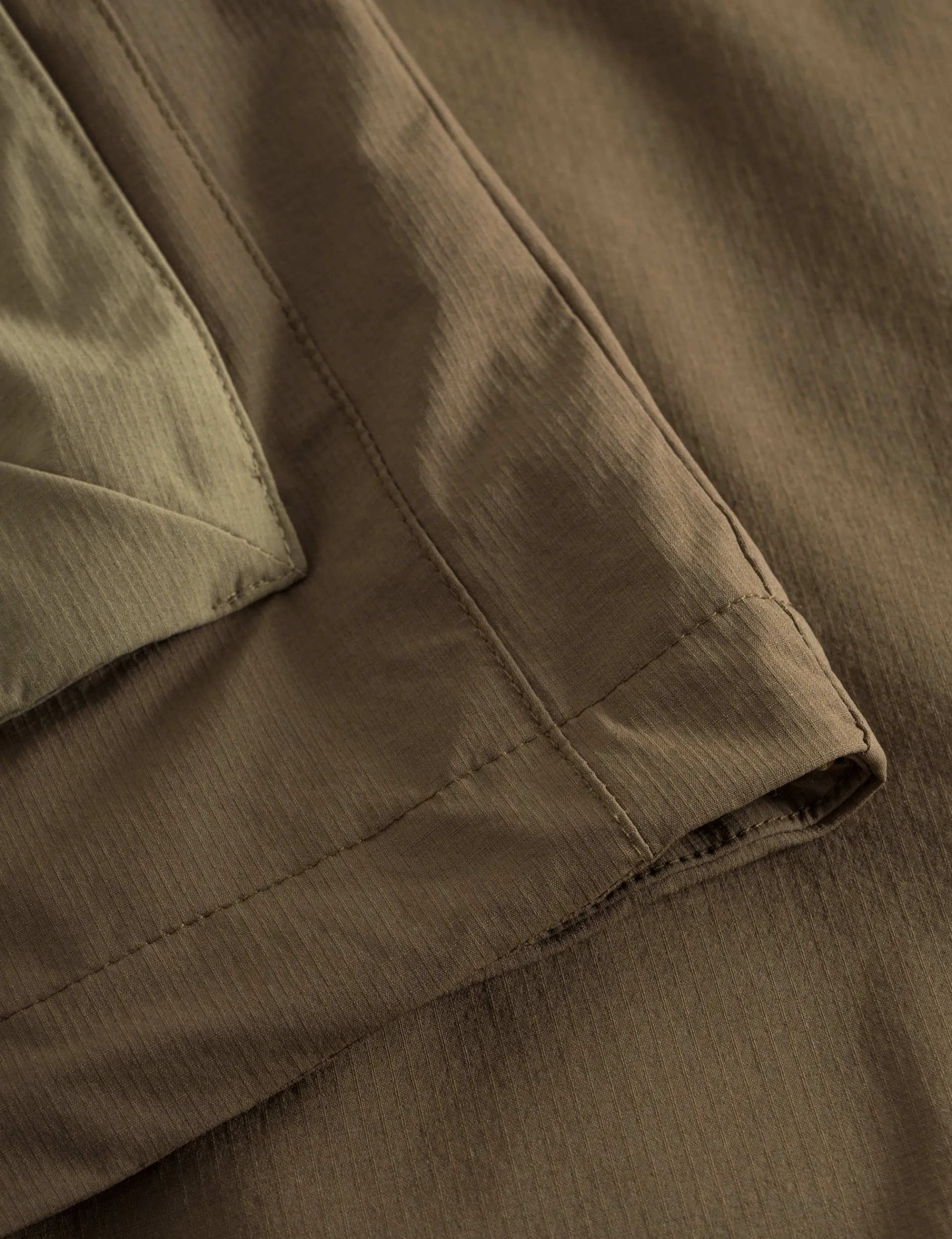 Men Forét Sweatshirts-Sizzle Jacket-Brown