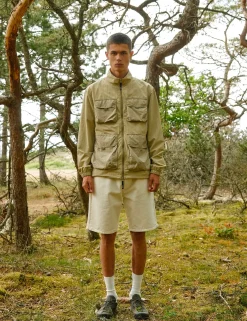 Men Forét Jackets-Sizzle Jacket-Khaki